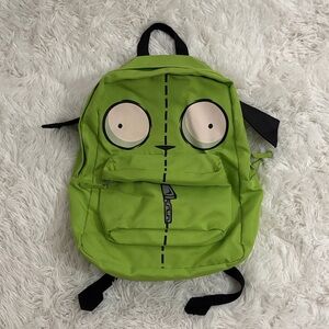 Invader Zim Y2K Gir Backpack 00s